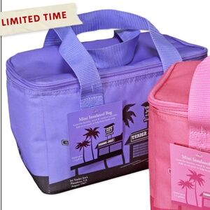 Trader Joe's Lavender Mini Insulated Bag